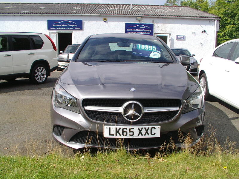 MERCEDES-BENZ CLA