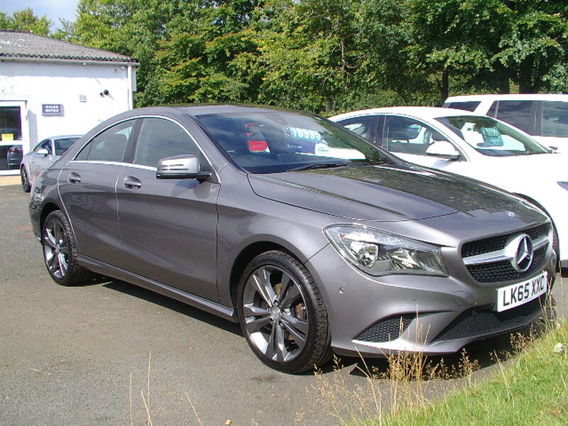 MERCEDES-BENZ CLA