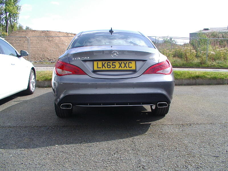 MERCEDES-BENZ CLA