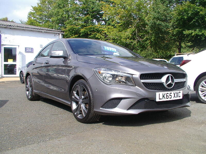 MERCEDES-BENZ CLA
