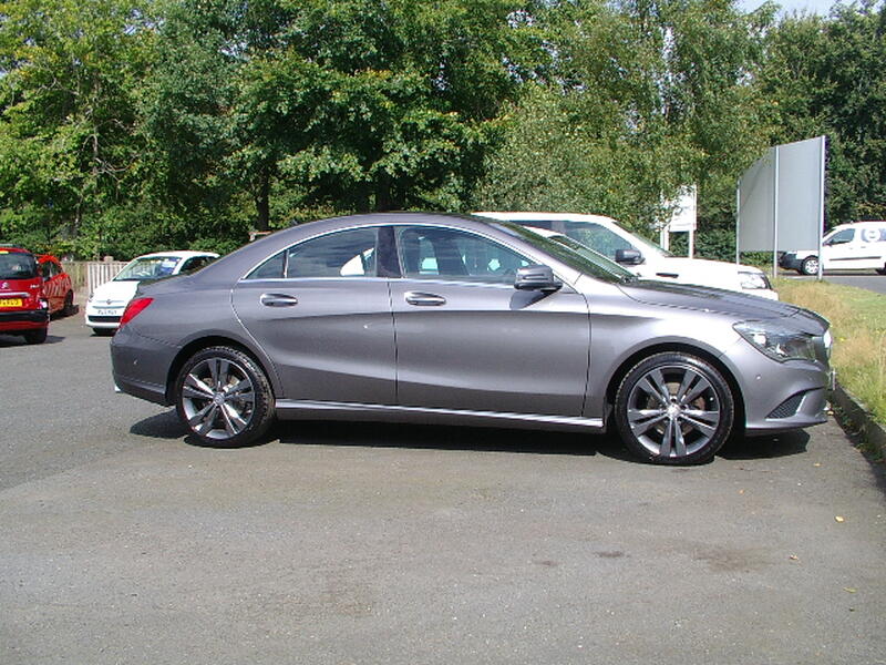 MERCEDES-BENZ CLA