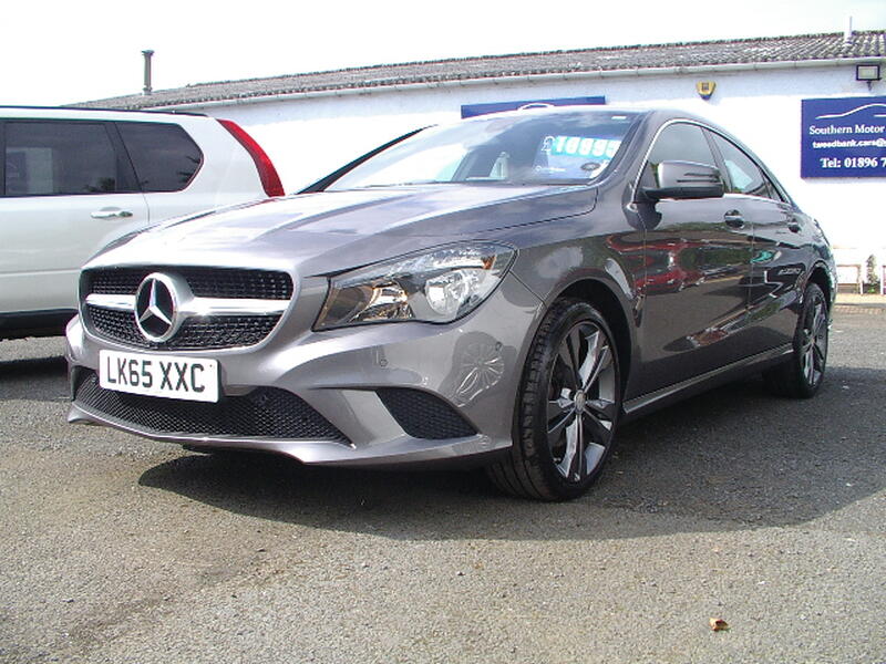 MERCEDES-BENZ CLA