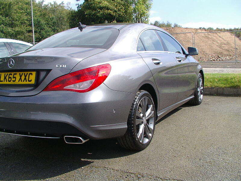 MERCEDES-BENZ CLA