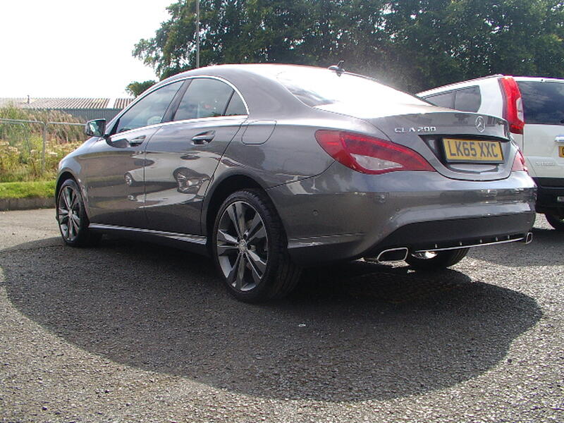 MERCEDES-BENZ CLA