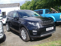 LAND ROVER DISCOVERY SPORT
