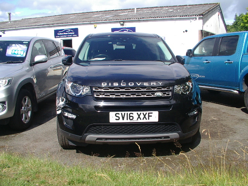 LAND ROVER DISCOVERY SPORT