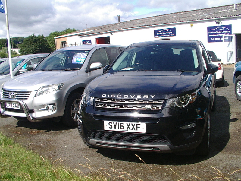 LAND ROVER DISCOVERY SPORT