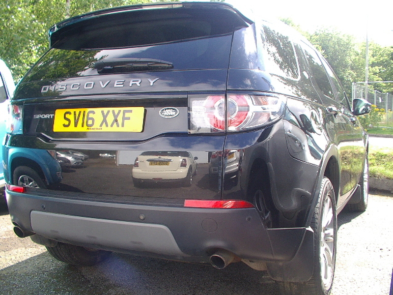 LAND ROVER DISCOVERY SPORT