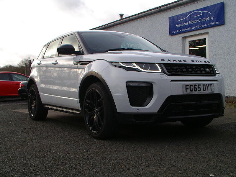 LAND ROVER RANGE ROVER EVOQUE