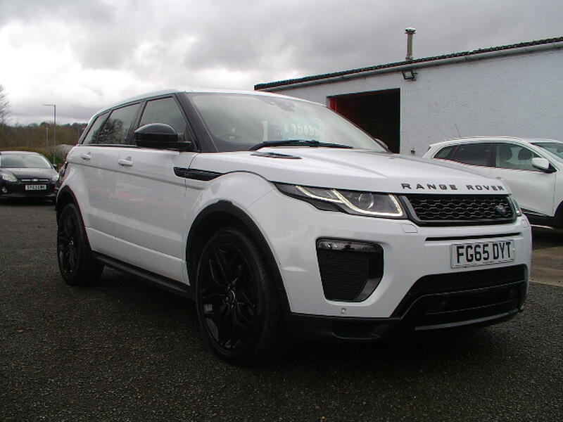 LAND ROVER RANGE ROVER EVOQUE