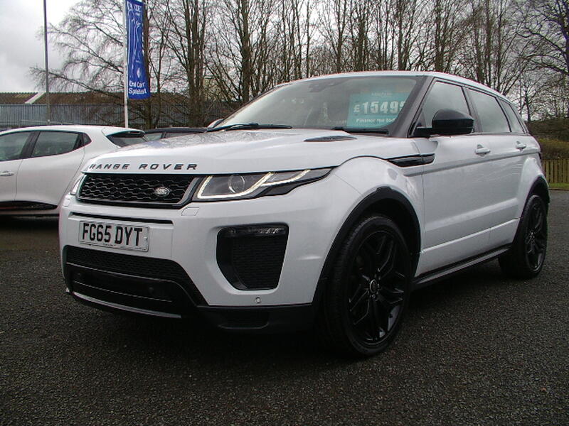 LAND ROVER RANGE ROVER EVOQUE