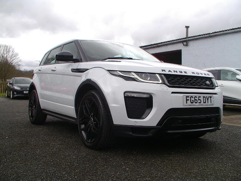 LAND ROVER RANGE ROVER EVOQUE