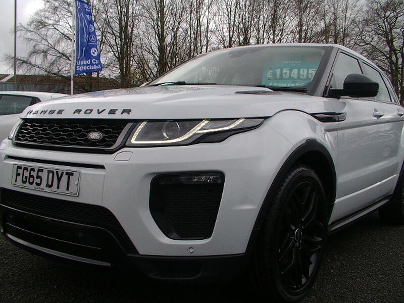 LAND ROVER RANGE ROVER EVOQUE