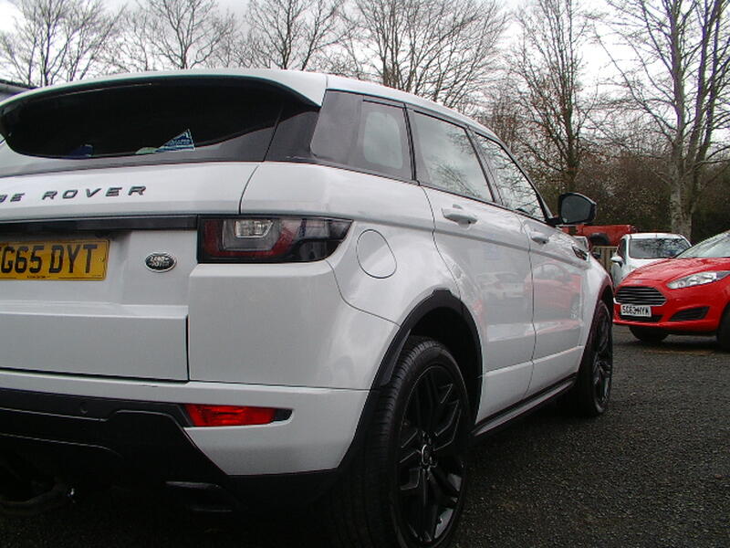 LAND ROVER RANGE ROVER EVOQUE